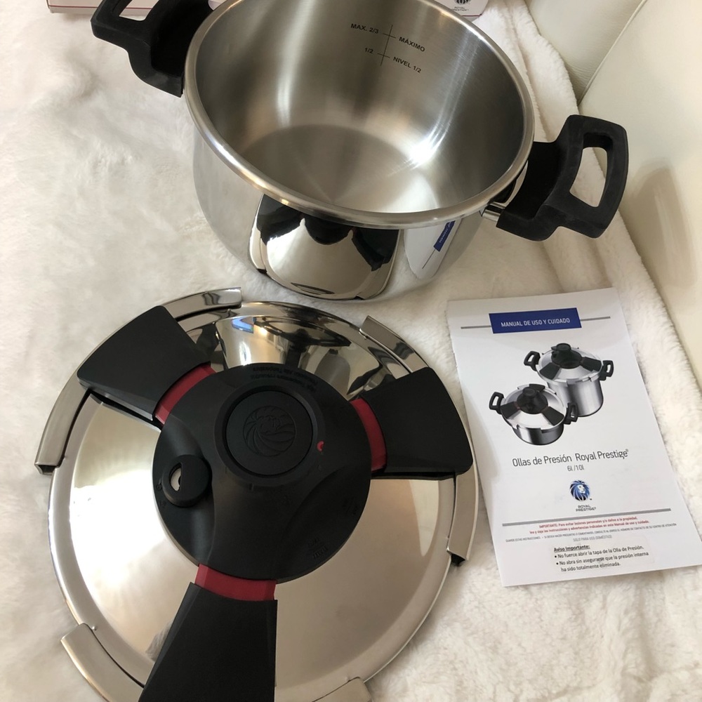 🔴SOLD OUT 🔴Royal Prestige 6 liter pressure cooker new
